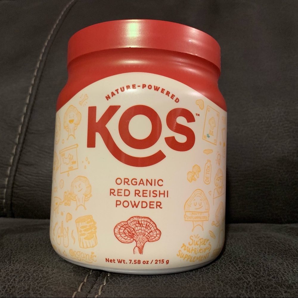 KOS Red Reishi Powder
